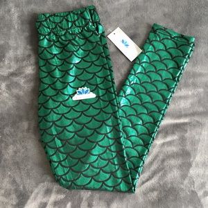 Shiny Mermaid Leggings